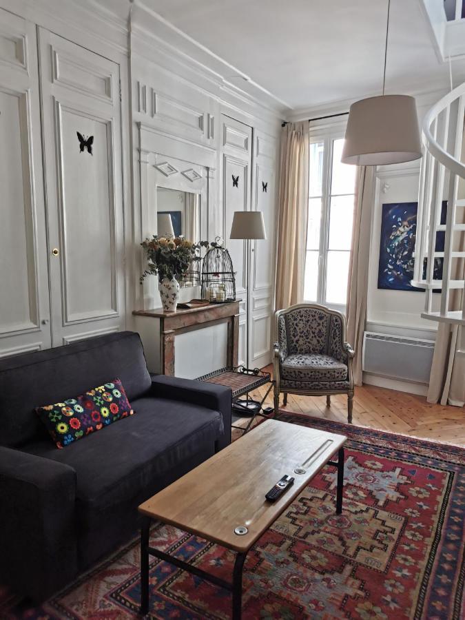 Les Papillons De St Leonard Apartman Honfleur Kültér fotó