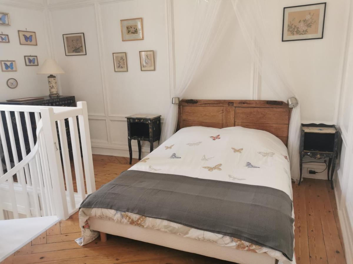 Les Papillons De St Leonard Apartman Honfleur Kültér fotó