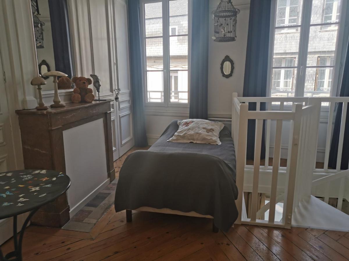 Les Papillons De St Leonard Apartman Honfleur Kültér fotó