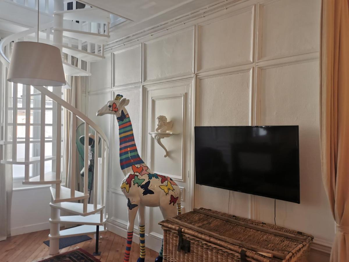 Les Papillons De St Leonard Apartman Honfleur Kültér fotó